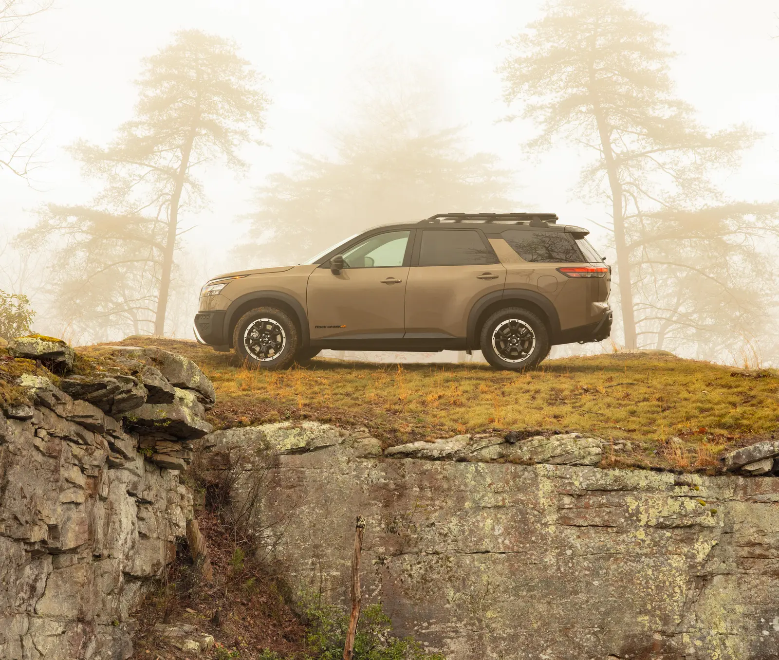 Nissan Pathfinder 2025 Platinum Exterior